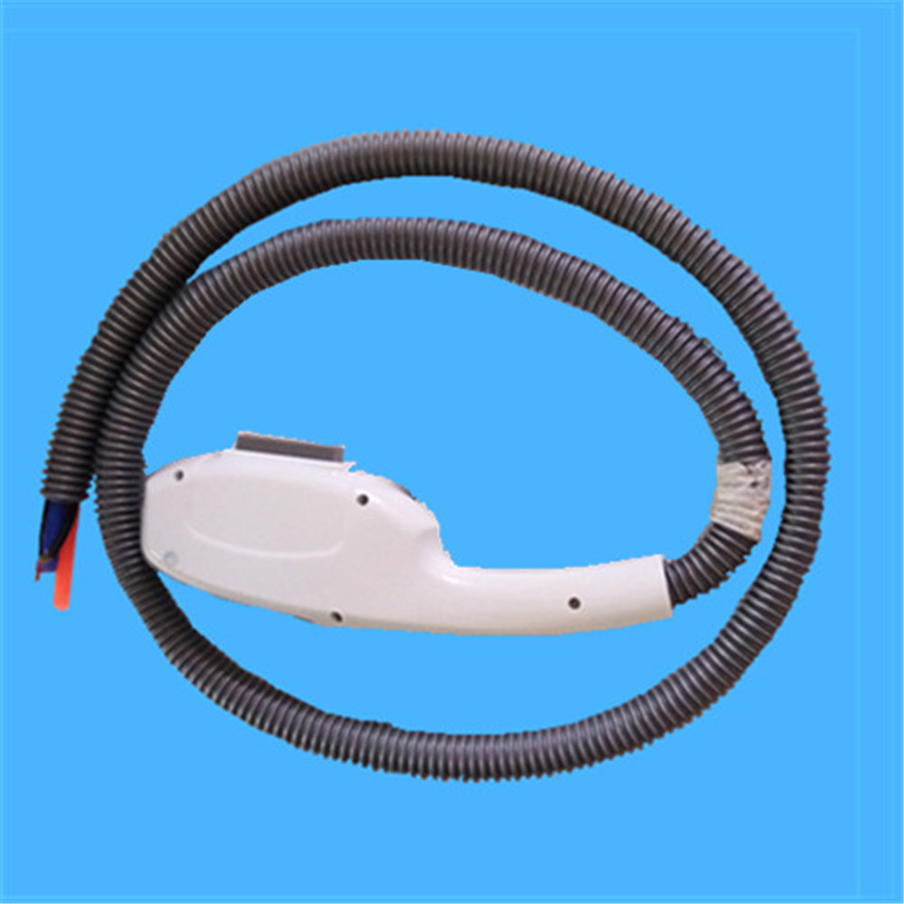 Total painfree vacuum  IPL handle for acne removal