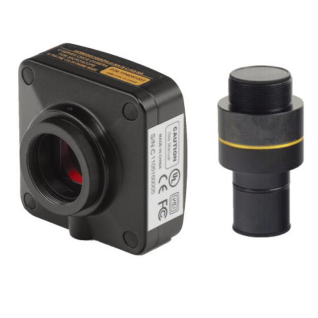 Double Layers Mechanical  Monocular Microscope for Students