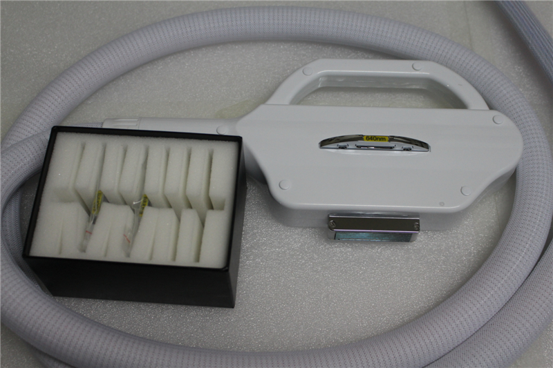 Hair removal IPL SHR hair removal handpiece Withsapphirecrystal