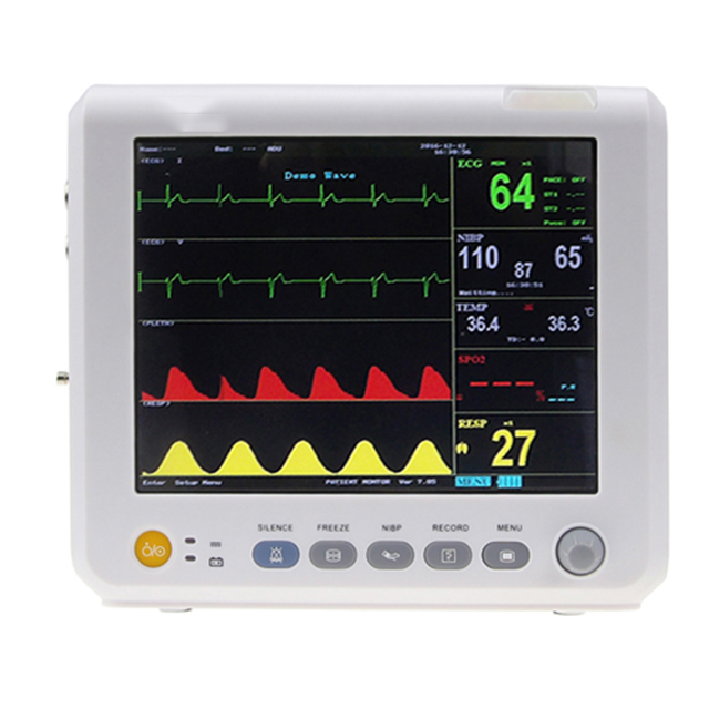 Portable Multiparameter Patient Monitor