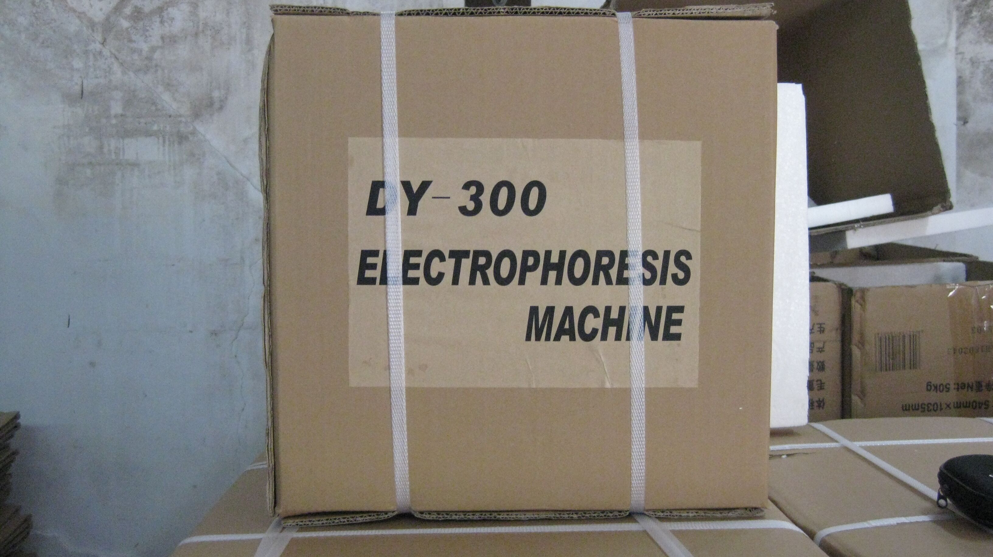 Laboratory Medical Electrophoresis Machine Price with Cell DY-300