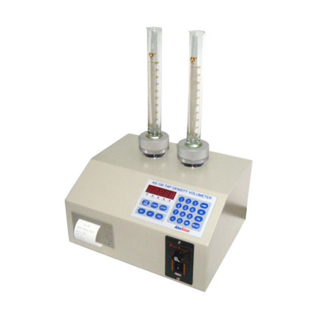 Lab Automatic Digital Tap Density Tester Machine HY-100B(Double Channel)