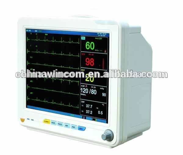 LCD display multi parameter schiller patient monitor