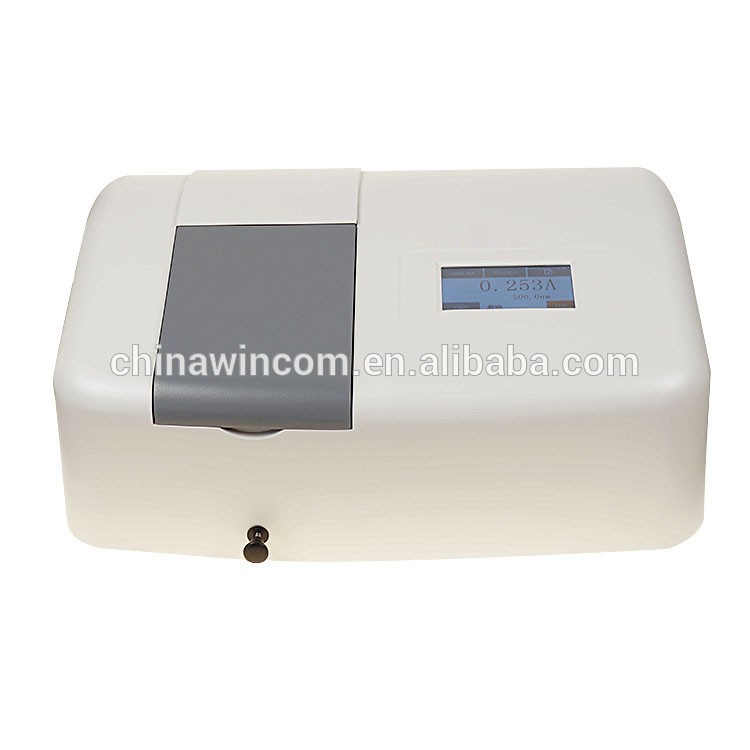 Single Beam UV VIS Spectrophotometer Price With Software 756PC