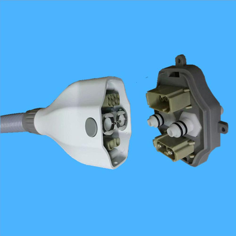 High performance and cost cpc connectorfor hair removal with CE approved