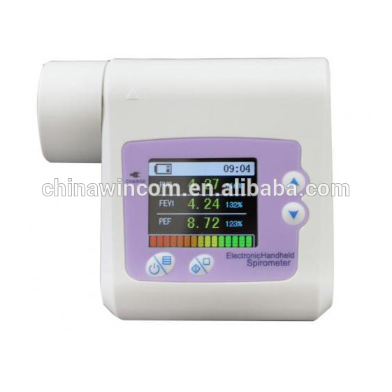New Medical Household Digital Spirometer for Health Care SP10