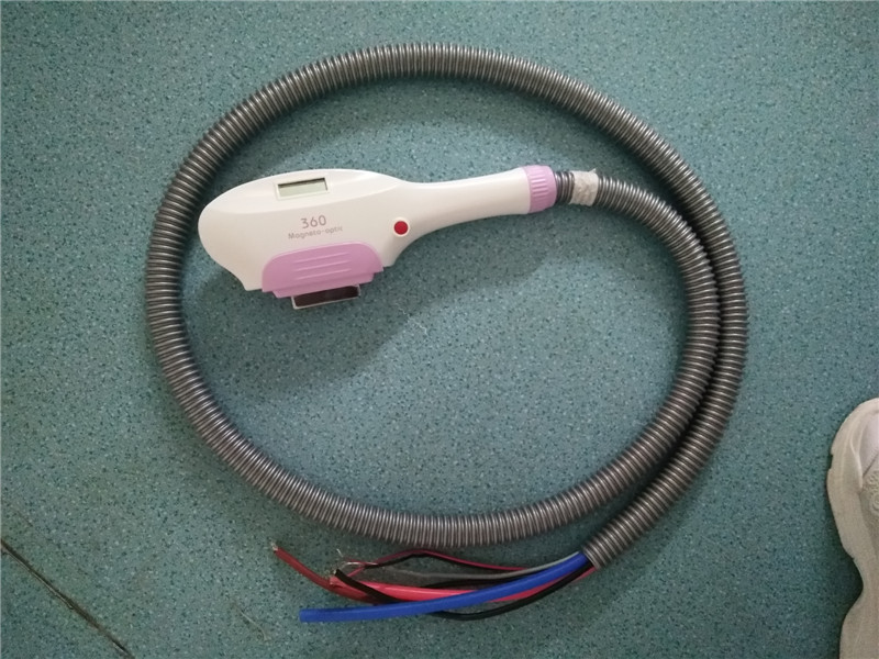 20% off Fast Hair Removal 360 magneto Optical handpiece in stock