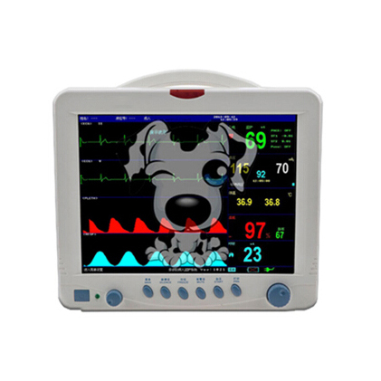 Medical Veterinary Monitor Machine RB-9000A+ Price