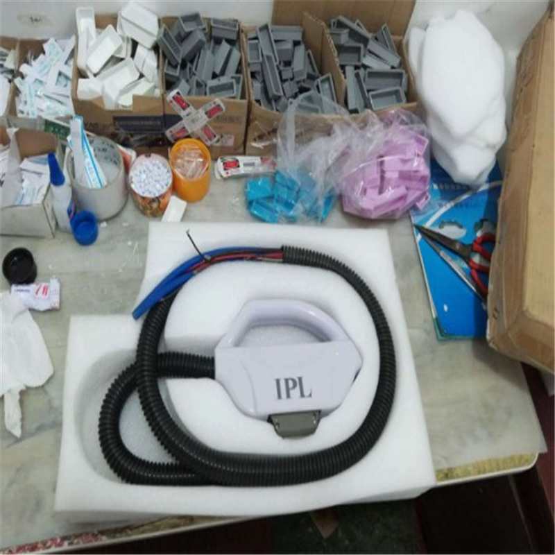 China factory direct sale laser sapphire IPL handle with spot size 15*50mm