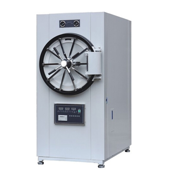 Horizontal Cylindrical Pressure Steam Sterilizer (Microcomputer control)