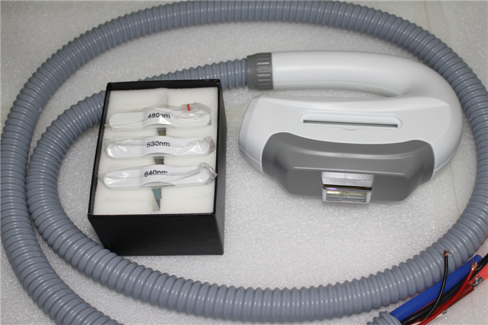technology supports ipl machine spare parts ipl hand set