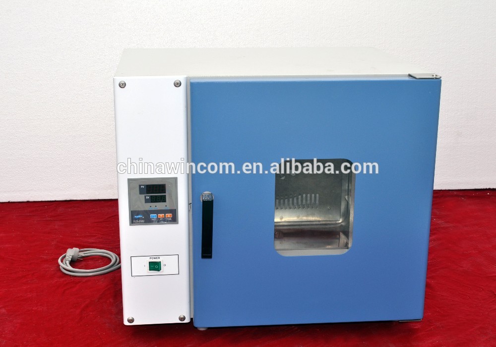 High quality industrial laboratory wind blow electric dring thermostat oven with fan