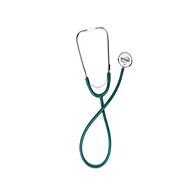 Single aluminium head stethoscope WT3001