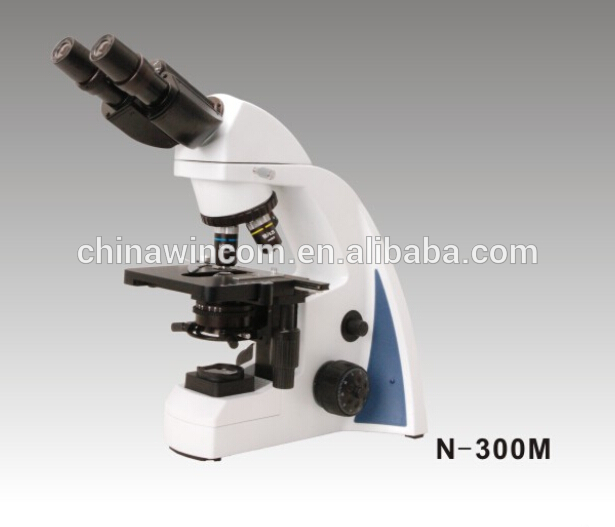 High quality s-led brightness adjustable optical Microscope Binocular