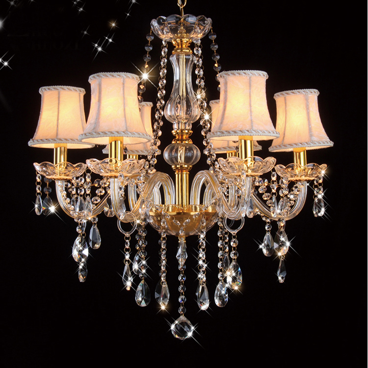 Wedding Hall Big Diamond Pattern Crystal Chandelier Pendant Lamp