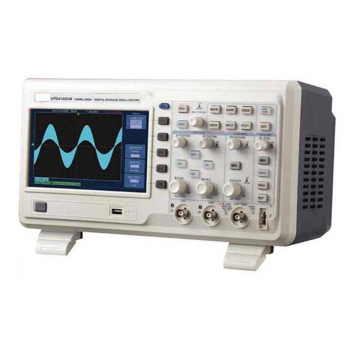 Hantek Digital Automatic Dual Channel Oscilloscope 200/300MHz in China