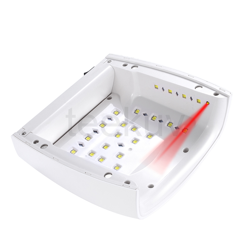 2019 new 48W UV LED recharge nail lamp dryer for Nail salon