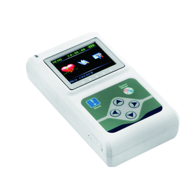 High-resolution 6 Channel Digital Electrocardiograph  ECG Machine