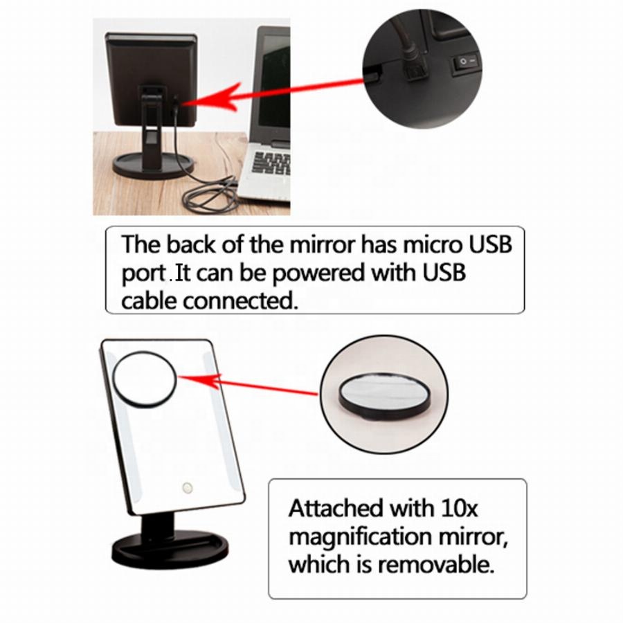 Makeup Vanity Mirror with 36 LED Lights