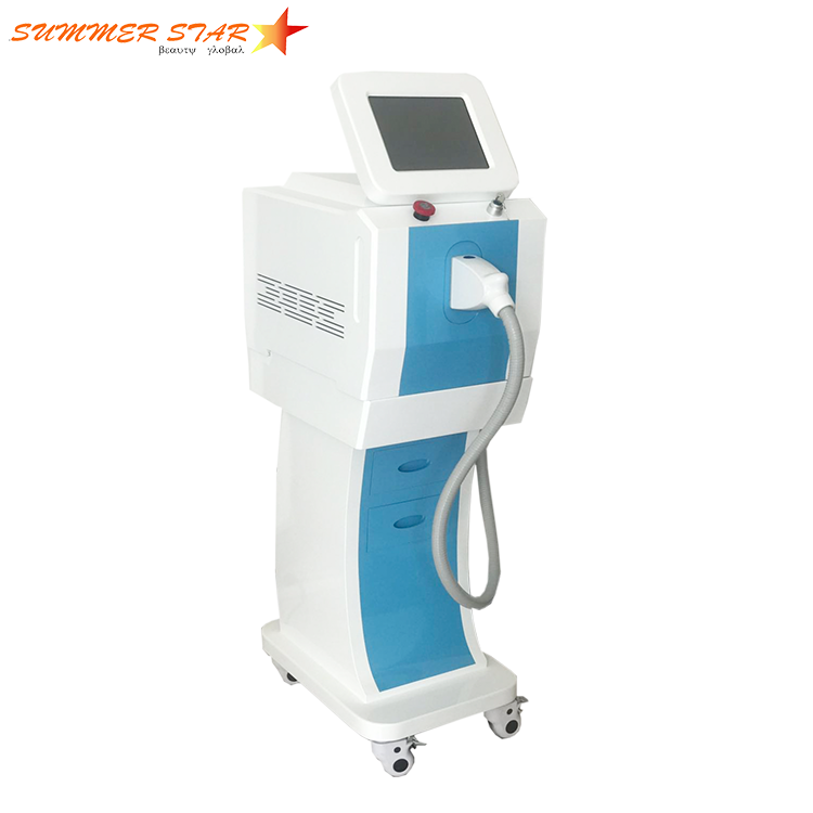 808nm diode laser hair removal machine