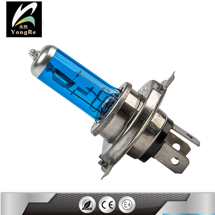 High quality h4 12v75/75w halogen bulb 24v headlight bulb 12v35/35w