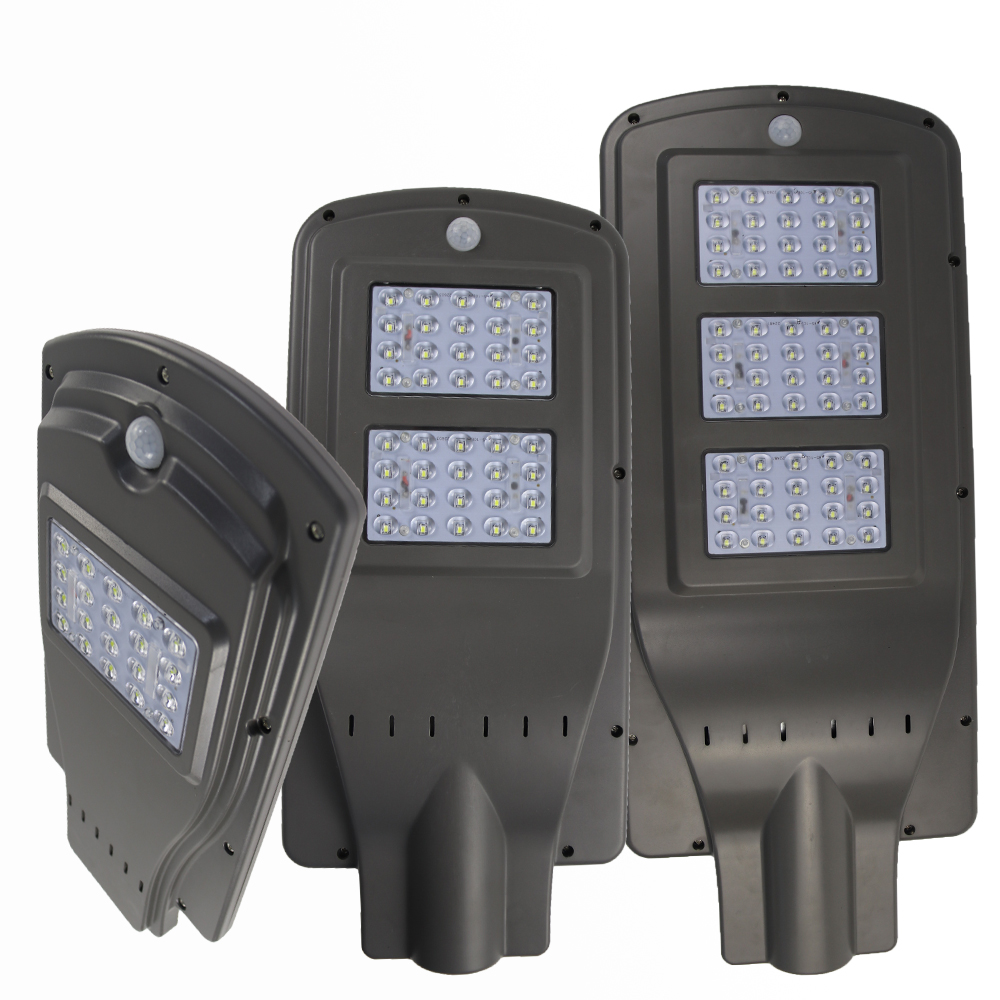 Shenzhen Manufactures All in one integrated Solar LED Street lights for Power