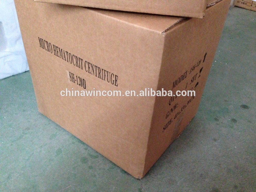 Laboratory Industrial Micro Hematocrit Centrifuge Machine C-HC-120P with Timer Price