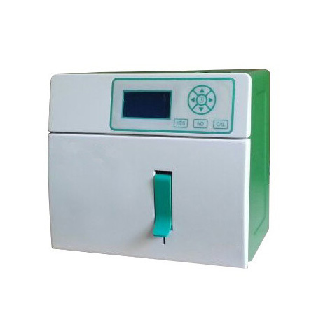 2018 china new blood serum electrolyte analyzer