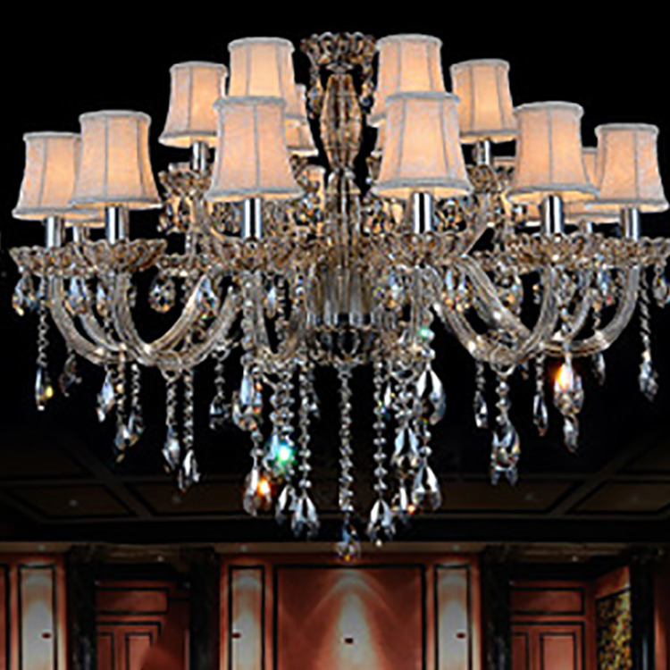Zhongshan North American Style Chrome European Pendant Chandelier