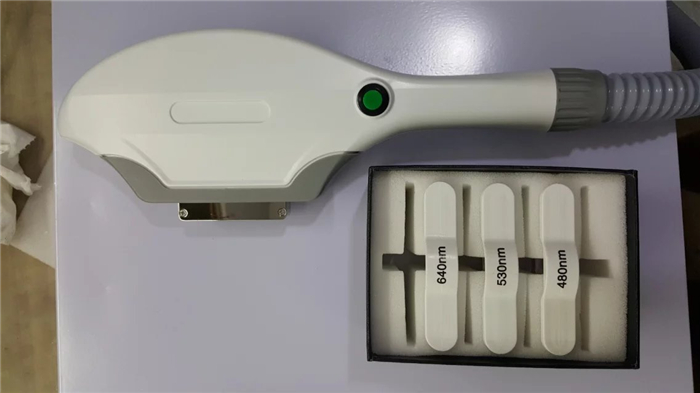 Chinese factory sales permanent ipl opt hair removal handle