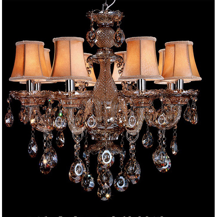 Loft Interior Indoor Custom Chandelier Crystals Modern