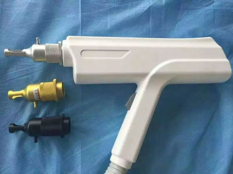 Hot sale China new Q switched nd yag laser handpiece laser handle 1064 532