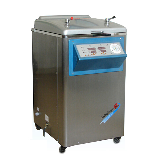 Table Top Hospital Vertical Steam Sterilizer Equipment  LS-35HJ/LS-50HJ