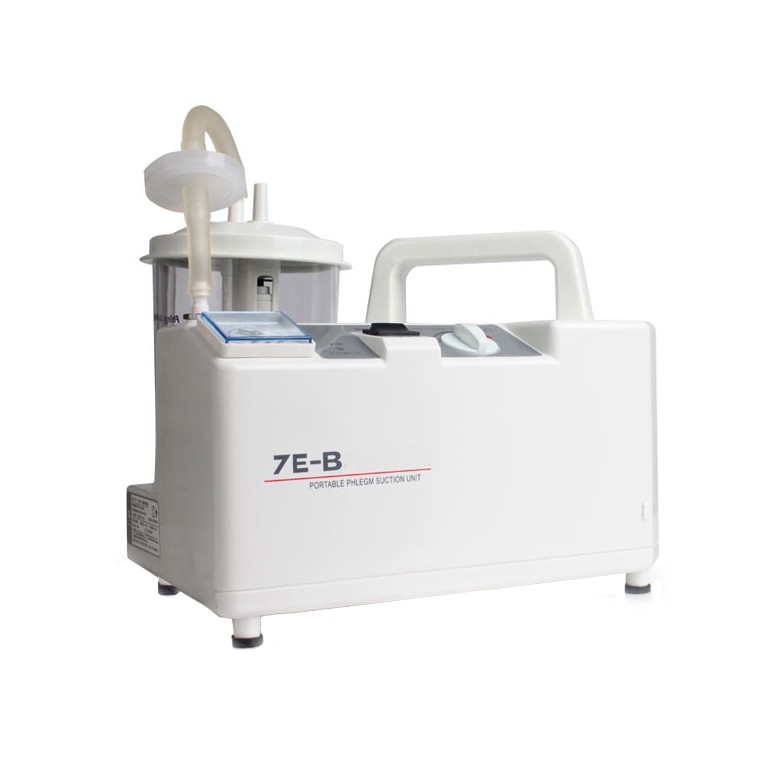 Medical Portable Mini Electric Ambulance Suction Apparatus Machine WN-7E-A