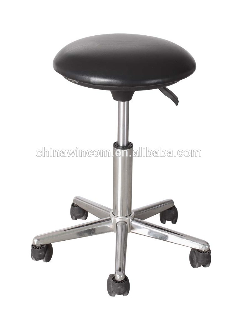 Stainless steel lab adjustable stool,lab stool chair,lab stool