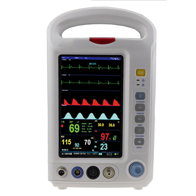 ambulance 6 parameter multi-parameter patient monitor price PM-9000 7 INCH
