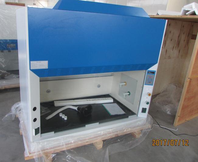 Laboratory Chemical Ductless Walk-in Fume Hood Equipment Price FH-100X
