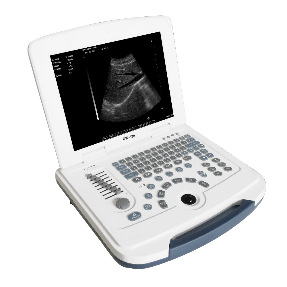 Portable Ultrasound Doppler - black and white color
