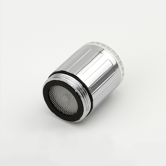 Temperature Sensitive 3 Color Automatic Led color light bathtubs faucet