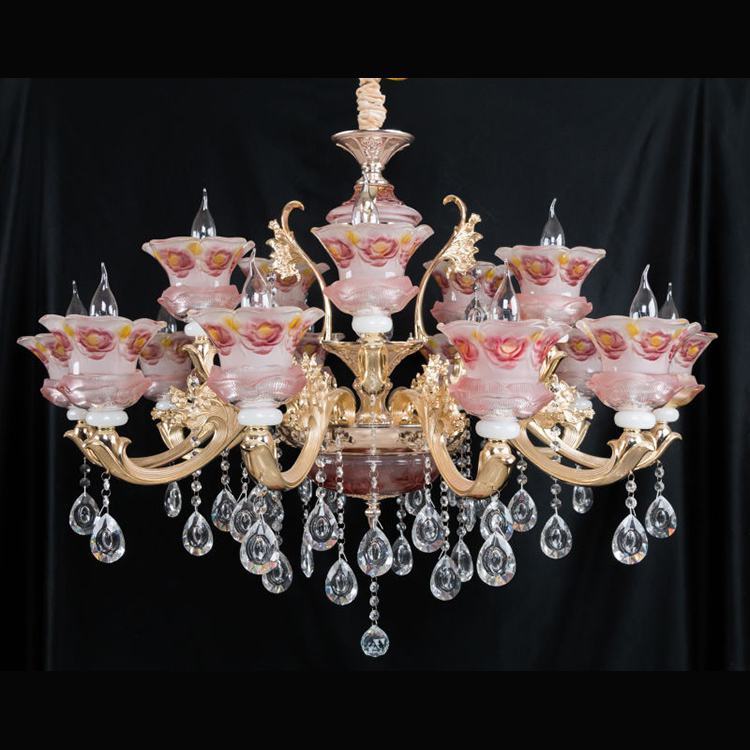 Wedding Hall Outdoor Geometric Metal Cage Lighting Lamps Chandelier