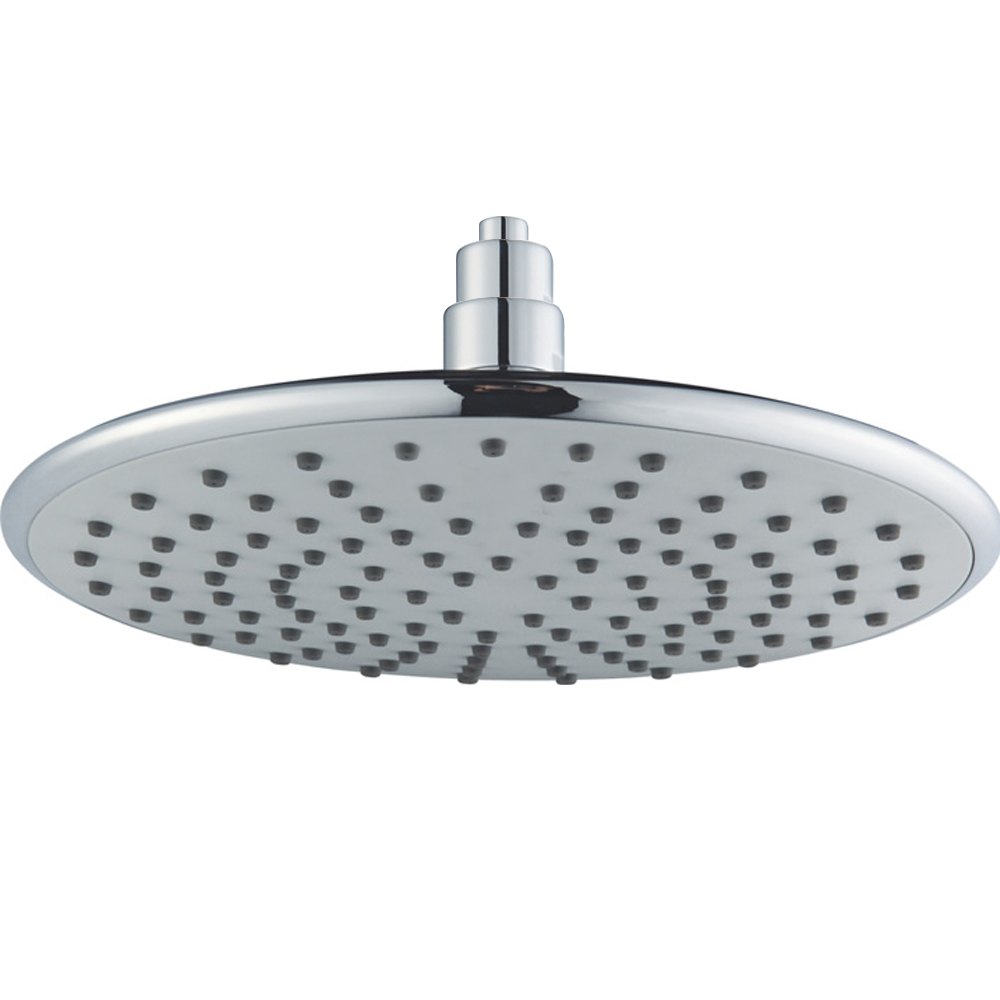 Hot! Self-moving Temperature Circular 8  Tricolor Top Spray Shower Head With Filter