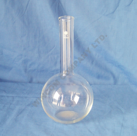 Laboratory Glassware Glass Flat-bottomed Flask