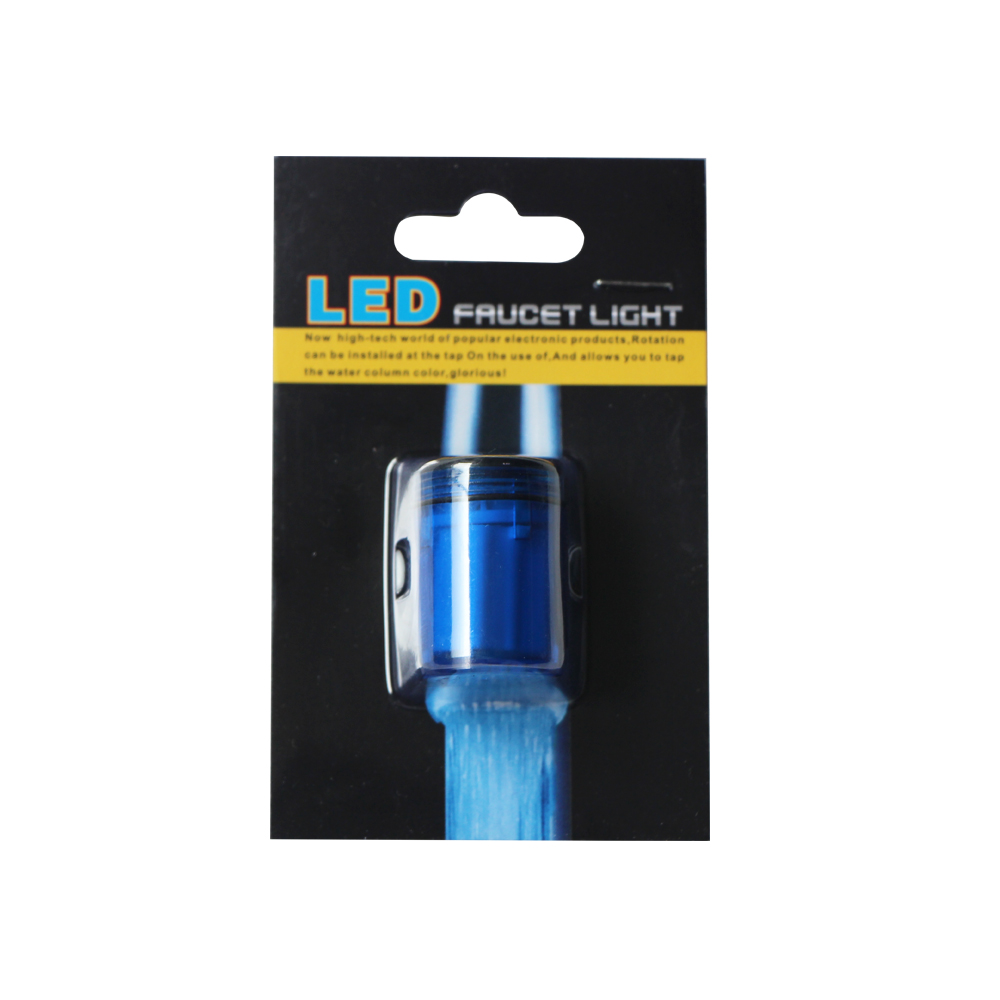 Cheapest Price 3 Color Waterfall Basin Single Led Faucet Water Power Generator