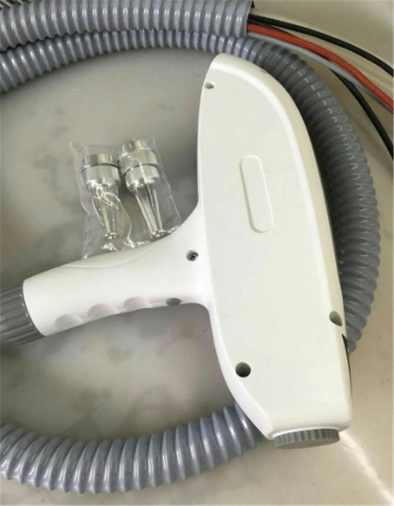 High performance and cost Q-switched Nd Yag Laser Handlepiece