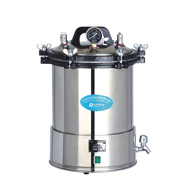 18L Capacity Medical Autoclave Sterilizer with Cheap Price AT-P18B