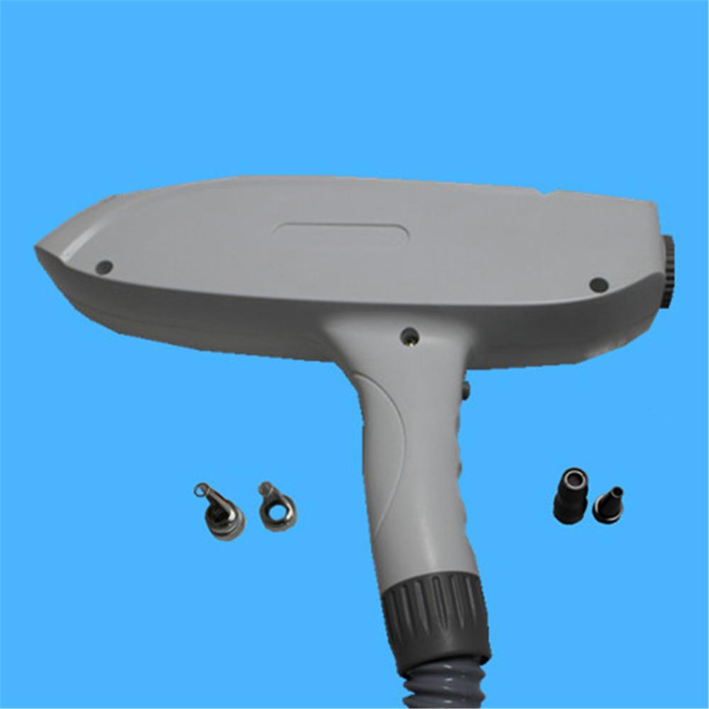 2018 new Portable 1064 and 532nm nd yag laser tattoo removal handle