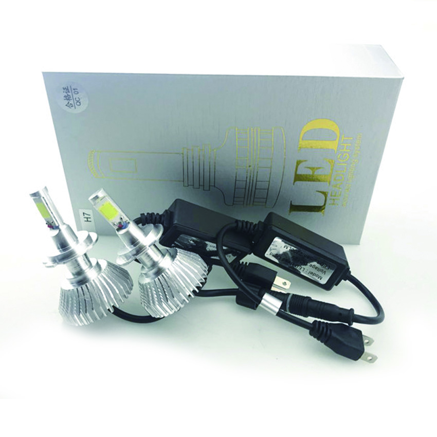 New H11 h7 car led headlights Beam Bulbs