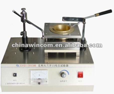 2017 Lab Cleveland Open Cup Flash Point Tester and Machine