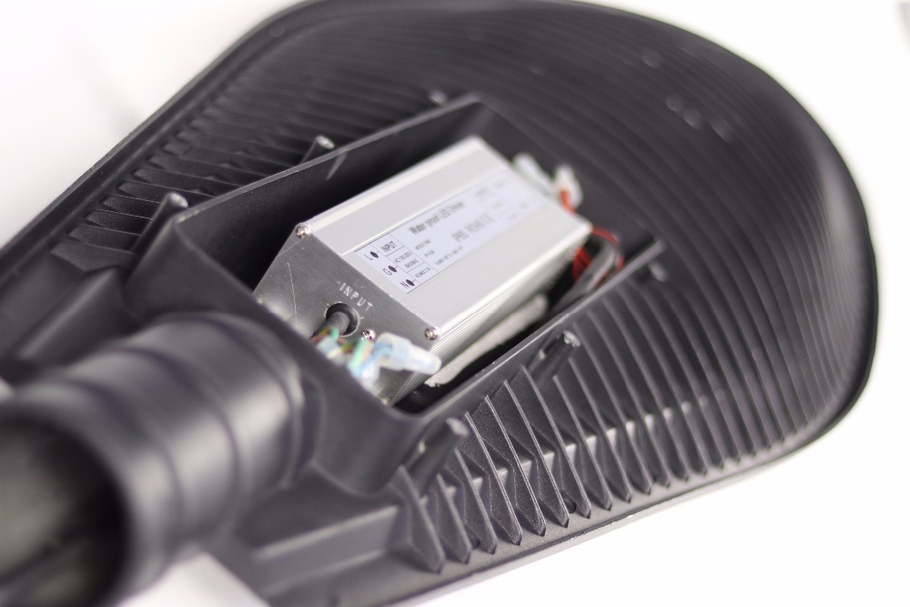 New Design internal driver parking lot light cob 150w led street light 60w price from shenzhen Manufacturer