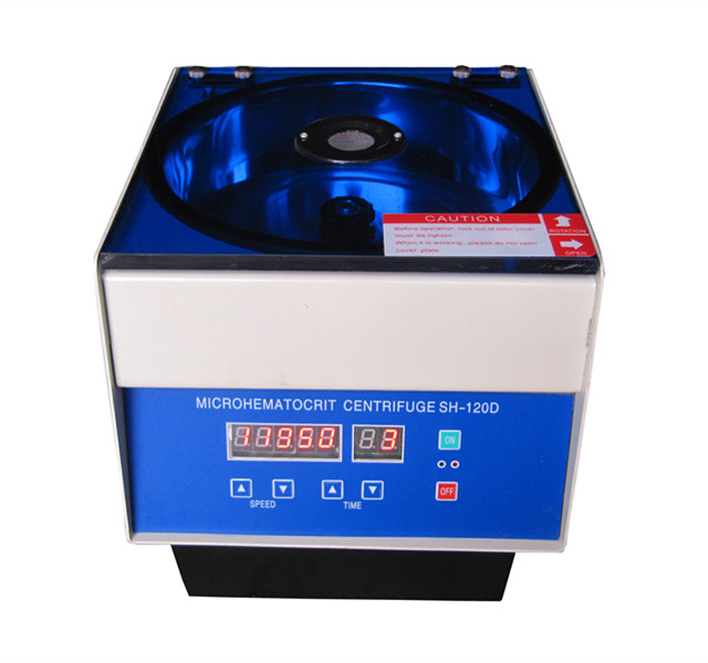 Blood Capillary Centrifuge JSH-120D
